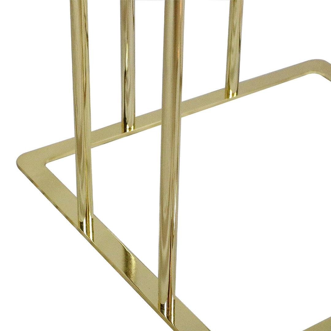 Turkish Square Coffee Table with Membrane MDF Material - V Surfaces
