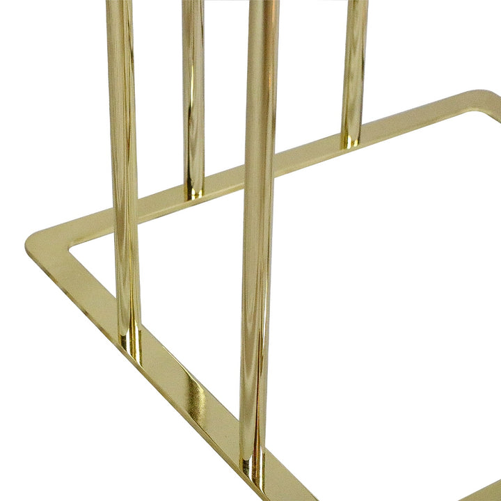 Turkish Square Coffee Table with Membrane MDF Material - V Surfaces