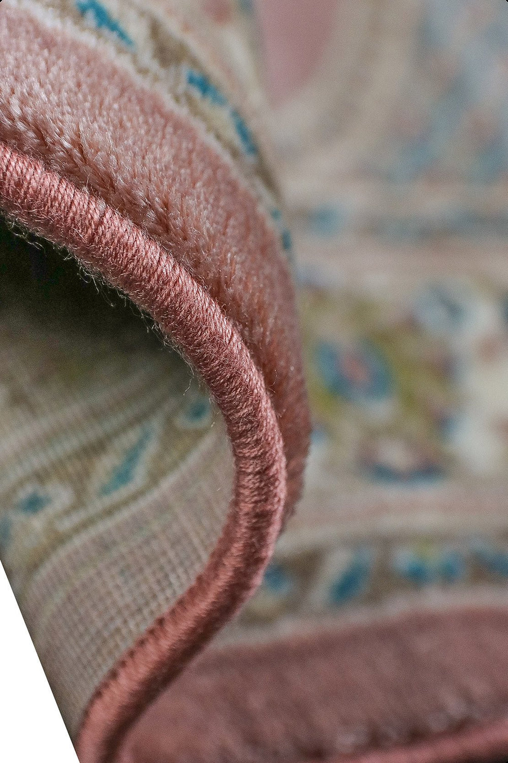 Turkish Style Acrylic Sajjadeh Prayers Mat - Maroon- Soft, Durable, and Easy to Clean - V Surfaces