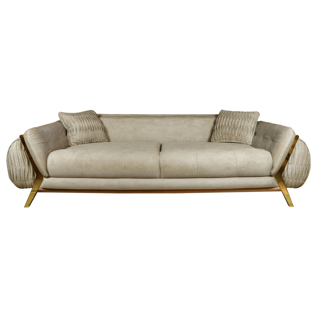 Turkish Tesla Sofa, Beige - V Surfaces