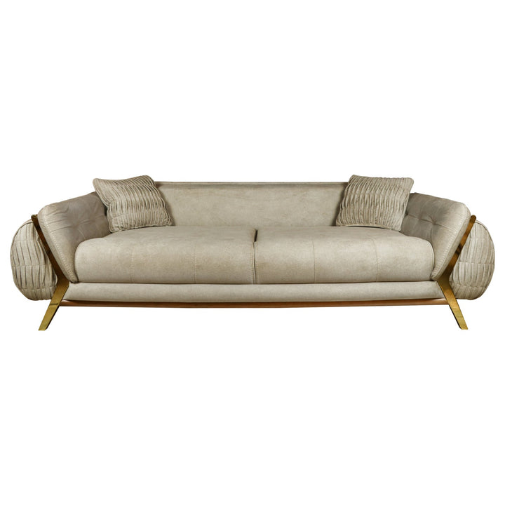 Turkish Tesla Sofa, Beige - V Surfaces