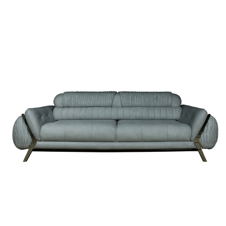 Turkish Tesla Sofa, Lite Gray - V Surfaces