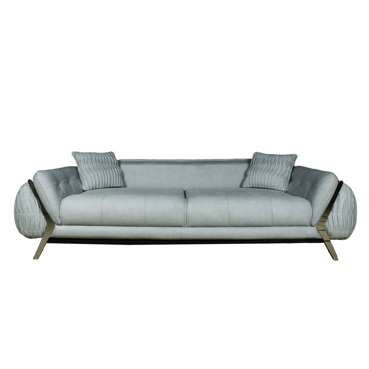 Turkish Tesla Sofa, Lite Gray - V Surfaces