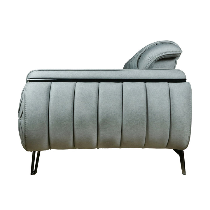 Turkish Tesla Sofa, Lite Gray - V Surfaces