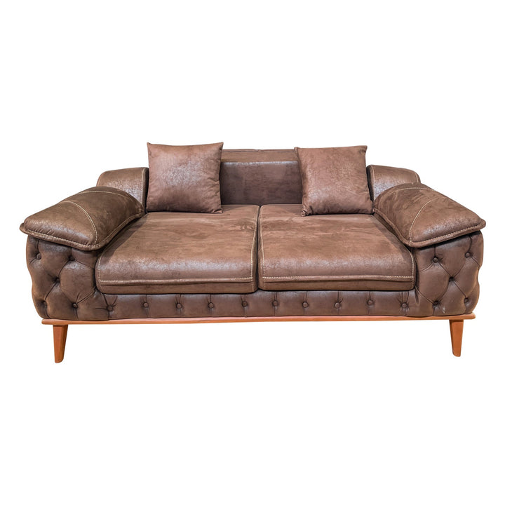 Turkish Titanic Sofa - Brown - Transform Your Living Space with Premium Sofa: A Turkish Masterpiece - V Surfaces