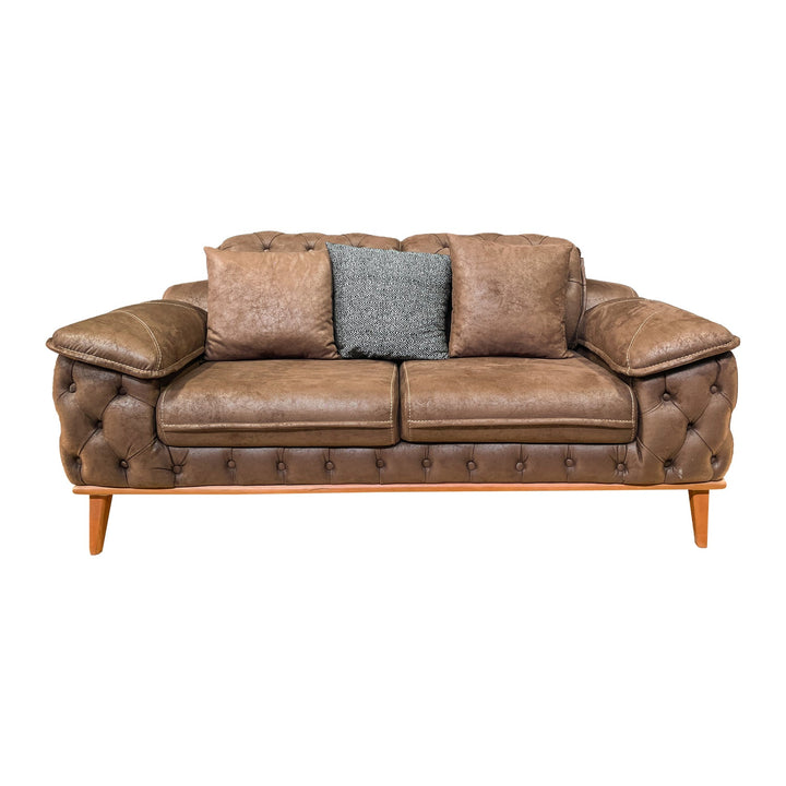 Turkish Titanic Sofa - Brown - Transform Your Living Space with Premium Sofa: A Turkish Masterpiece - V Surfaces