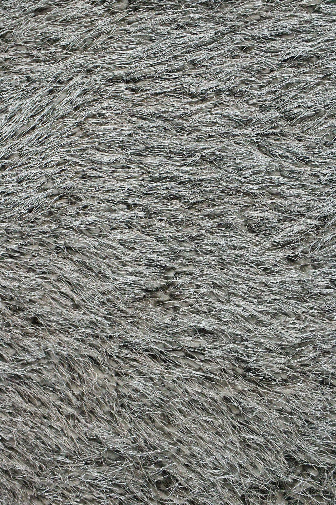Turkish Turkish Plush and Soft Heaven Shaggy Rug - Gray - 3.9 x 5.5 FT - Fluffy Furry Floor Decor Rug Heaven Shaggy - V Surfaces