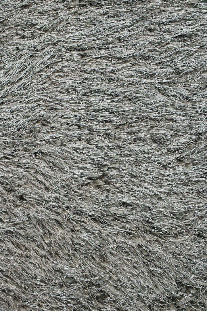 Turkish Turkish Plush and Soft Heaven Shaggy Rug - Gray - 3.9 x 5.5 FT - Fluffy Furry Floor Decor Rug Heaven Shaggy - V Surfaces