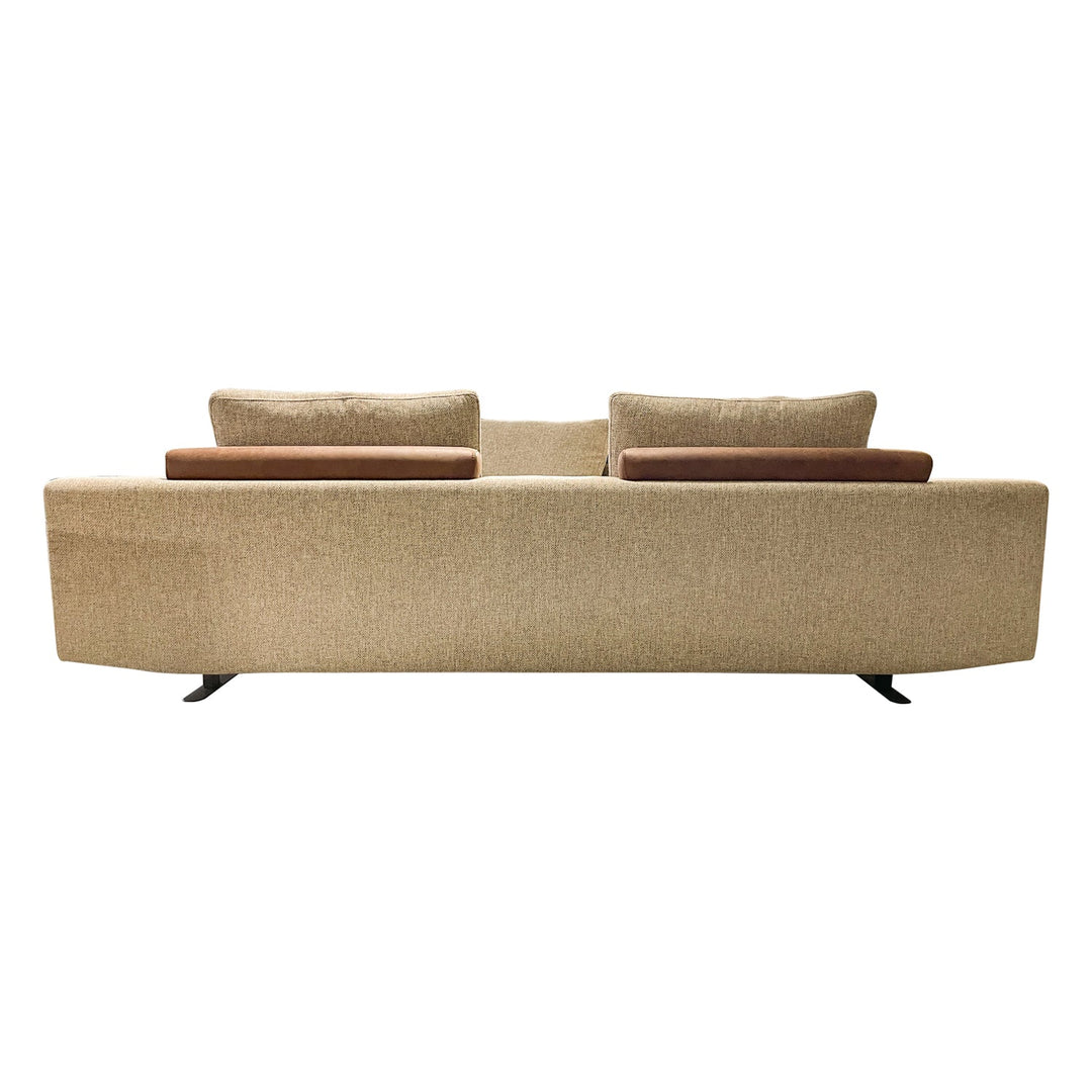 Turkish Vega Sofa - Brown - Transform Your Living Space with 9 Seater Premium Sofa: A Turkish Masterpiece - V Surfaces