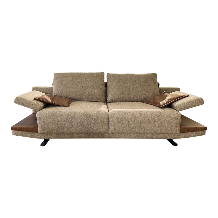 Turkish Vega Sofa - Brown - Transform Your Living Space with 9 Seater Premium Sofa: A Turkish Masterpiece - V Surfaces