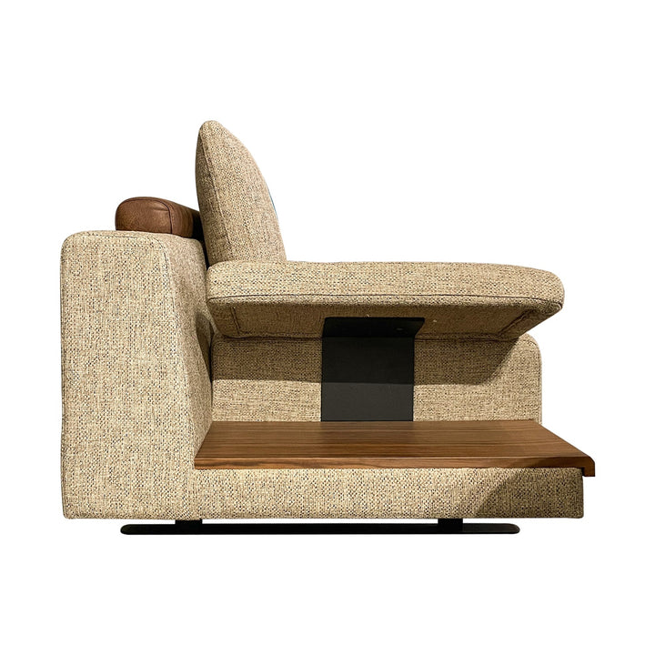 Turkish Vega Sofa - Brown - Transform Your Living Space with 9 Seater Premium Sofa: A Turkish Masterpiece - V Surfaces
