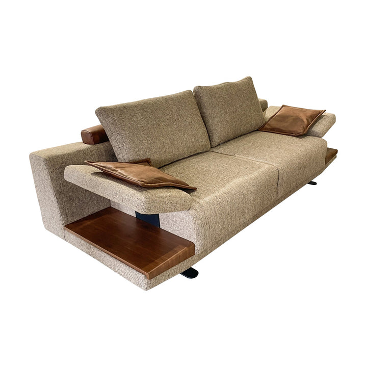 Turkish Vega Sofa - Brown - Transform Your Living Space with 9 Seater Premium Sofa: A Turkish Masterpiece - V Surfaces