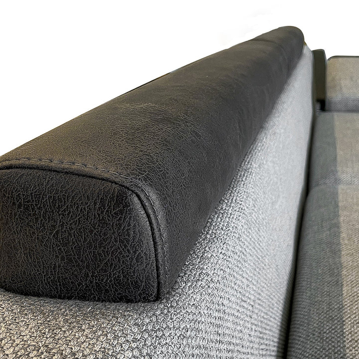 Turkish Vega Sofa - Gray- Transform Your Living Space with 9 Seater Premium Sofa: A Turkish Masterpiece - V Surfaces