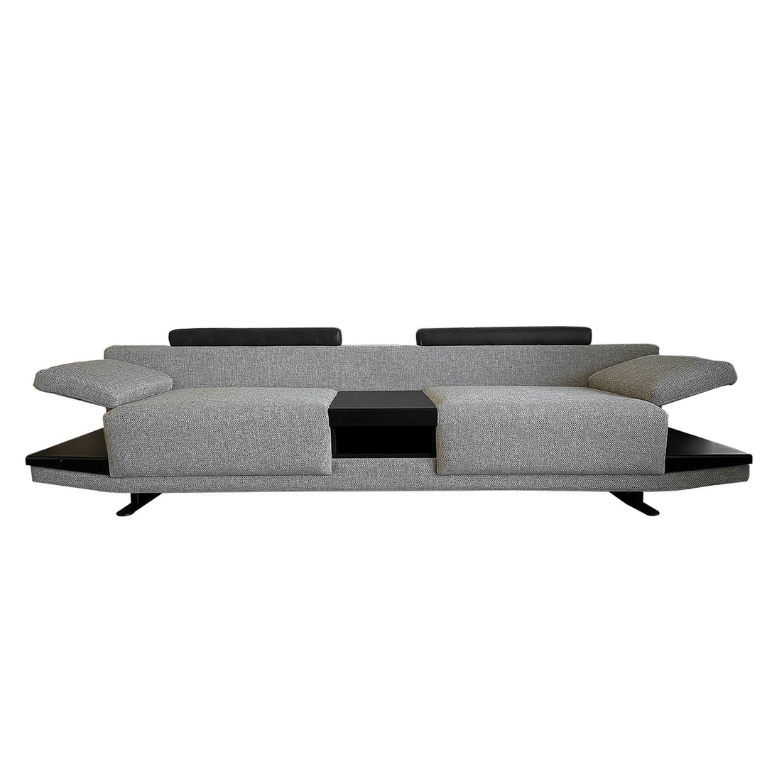 Turkish Vega Sofa - Gray- Transform Your Living Space with 9 Seater Premium Sofa: A Turkish Masterpiece - V Surfaces