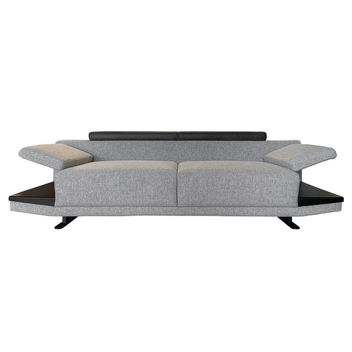 Turkish Vega Sofa - Gray- Transform Your Living Space with 9 Seater Premium Sofa: A Turkish Masterpiece - V Surfaces