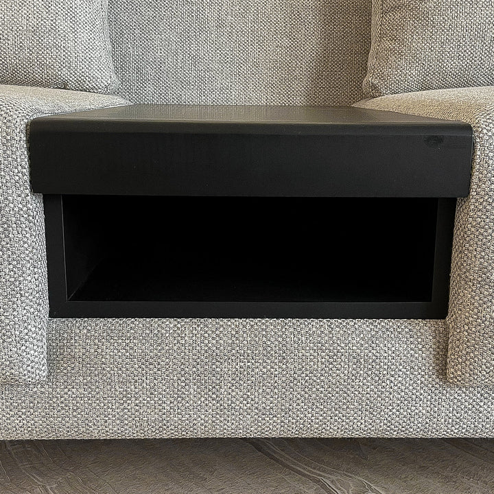 Turkish Vega Sofa - Gray- Transform Your Living Space with 9 Seater Premium Sofa: A Turkish Masterpiece - V Surfaces