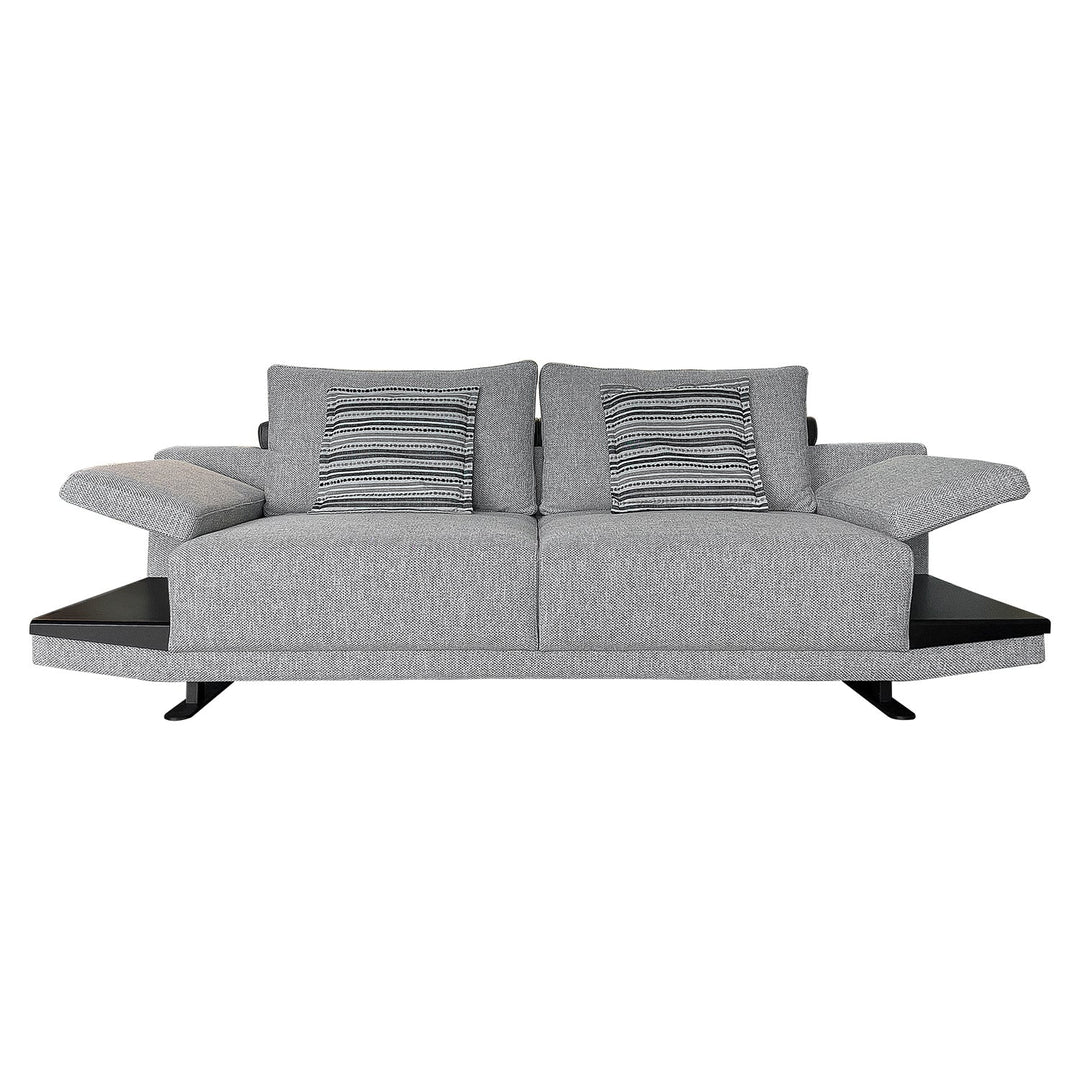 Turkish Vega Sofa - Gray- Transform Your Living Space with 9 Seater Premium Sofa: A Turkish Masterpiece - V Surfaces