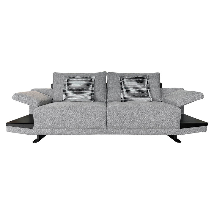 Turkish Vega Sofa - Gray- Transform Your Living Space with 9 Seater Premium Sofa: A Turkish Masterpiece - V Surfaces