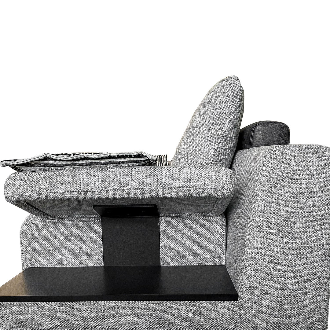 Turkish Vega Sofa - Gray- Transform Your Living Space with 9 Seater Premium Sofa: A Turkish Masterpiece - V Surfaces