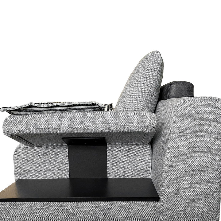 Turkish Vega Sofa - Gray- Transform Your Living Space with 9 Seater Premium Sofa: A Turkish Masterpiece - V Surfaces