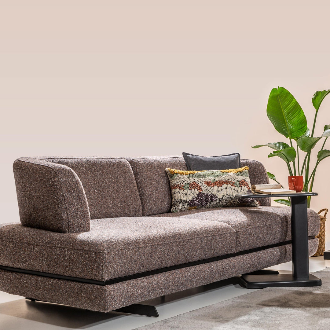 Turkish VODA Sofa, Gray - Transform Your Living Space with Premium Sofa: A Turkish Masterpiece - V Surfaces