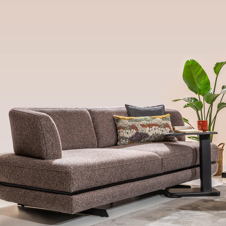 Turkish VODA Sofa, Gray - Transform Your Living Space with Premium Sofa: A Turkish Masterpiece - V Surfaces