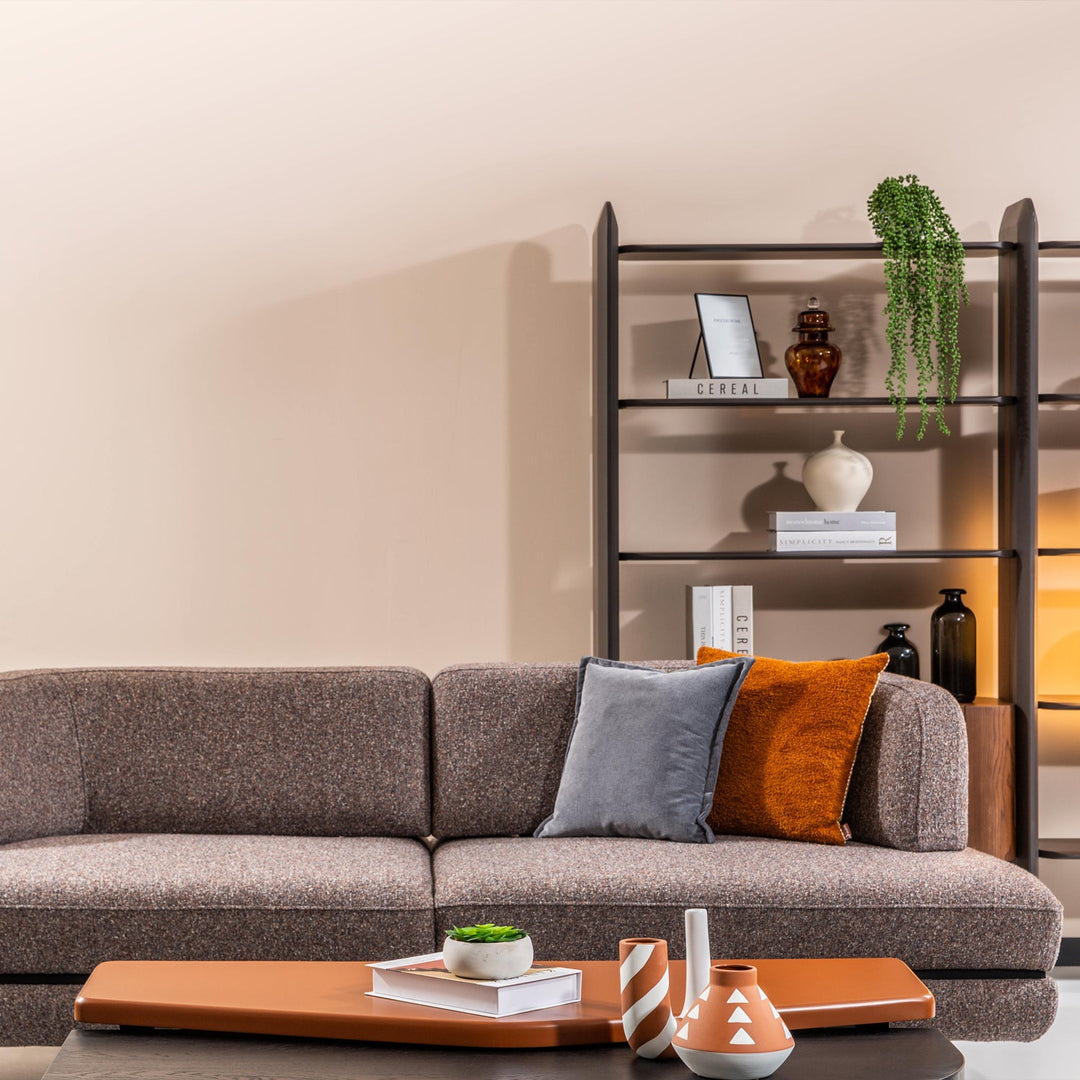 Turkish VODA Sofa, Gray - Transform Your Living Space with Premium Sofa: A Turkish Masterpiece - V Surfaces
