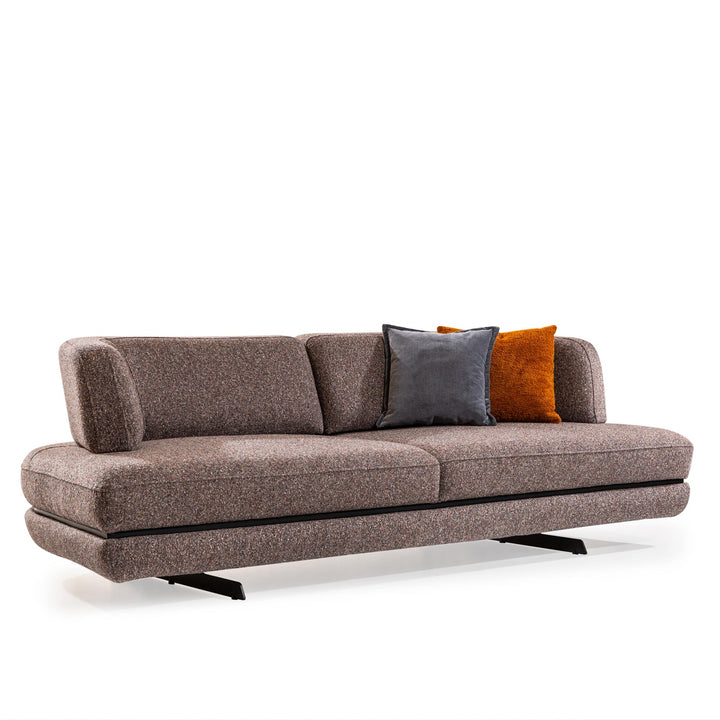 Turkish VODA Sofa, Gray - Transform Your Living Space with Premium Sofa: A Turkish Masterpiece - V Surfaces