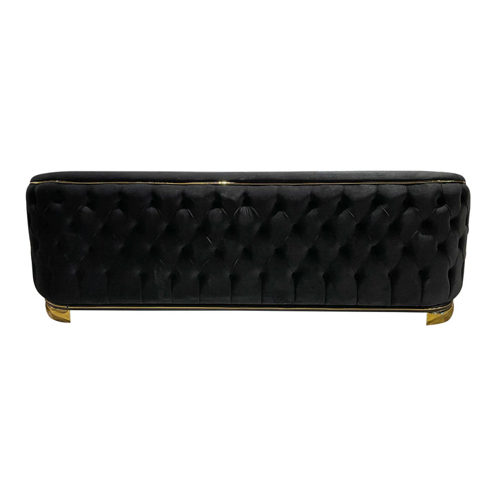 Turkish Zen Sofa - Black- Transform Your Living Space with Diamond Sofa: A Turkish Masterpiece - V Surfaces