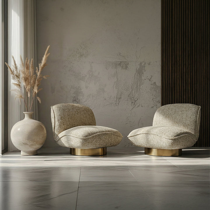 Revolving Luxury Accent Chair