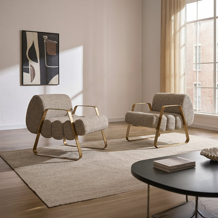 Soft Curves Accent Chair