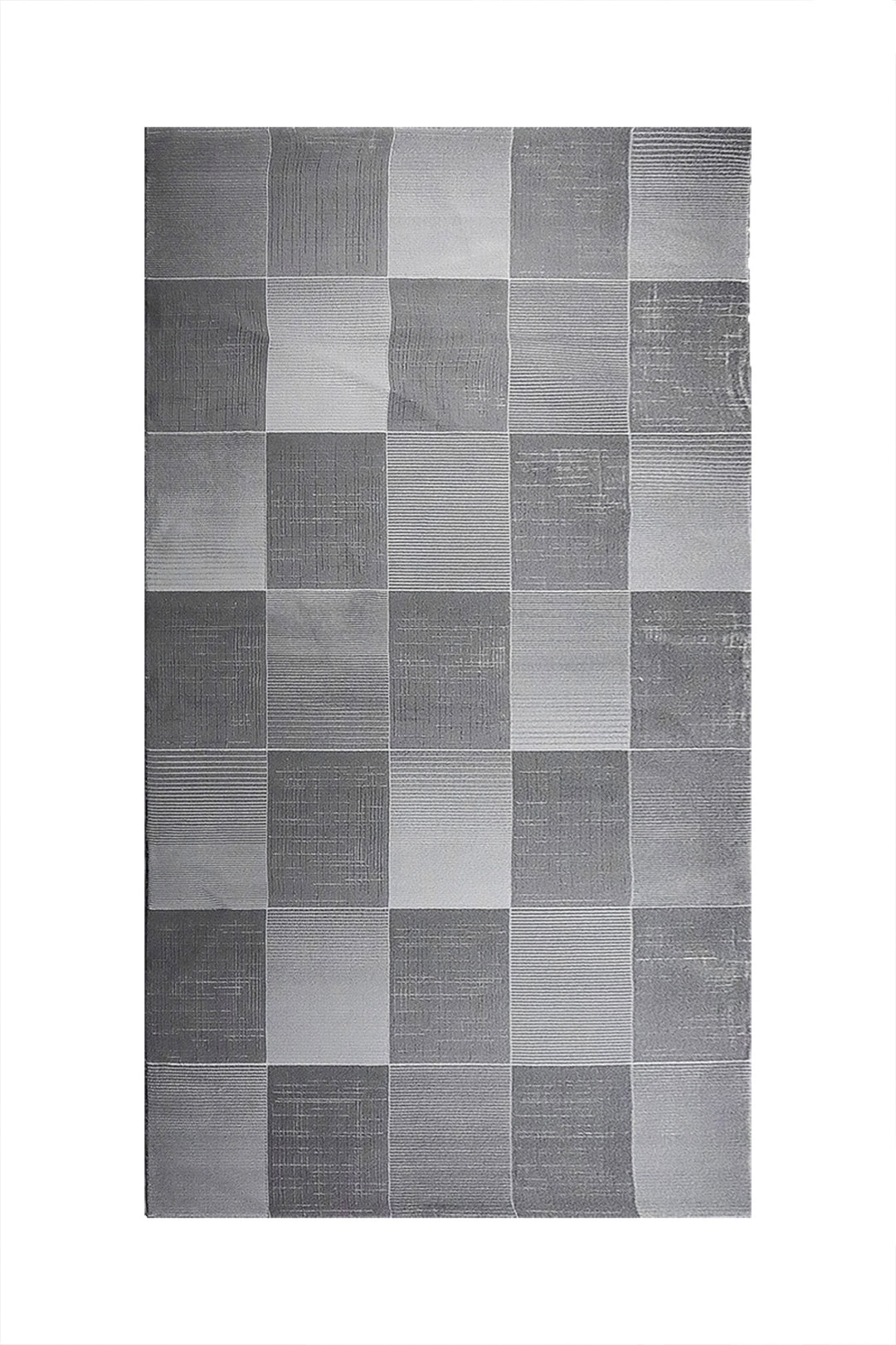 Turkish Modern Festival - 6.6 x 9.6 FT - Gray - Superior Comfort, Modern & Contemporary Style Accent Rugs