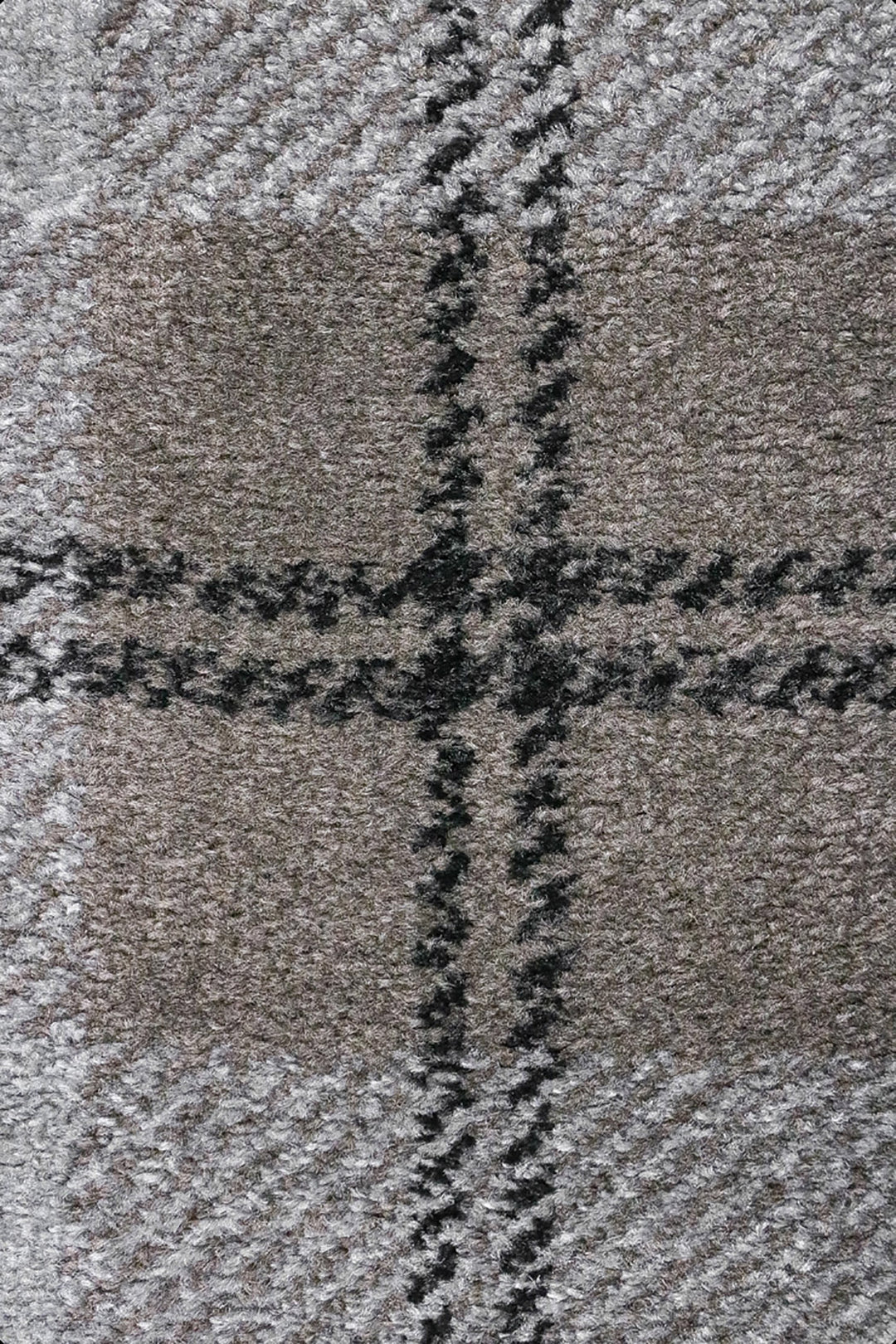 Turkish Modern Festival WD Rug - 6.6 x 9.5 FT - Gray - Sleek and Minimalist for Chic Interiors