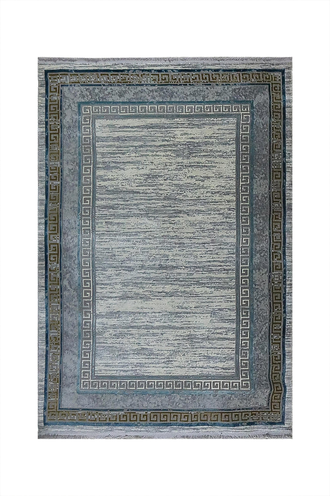 Turkish Premium and Modern Rug - 3.9 x 5.9 FT - Gray - Voyage Rug - Superior Comfort Elegant and Luxary Style Accent